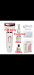 Lady Shaver / Trimmer (Multi-Head